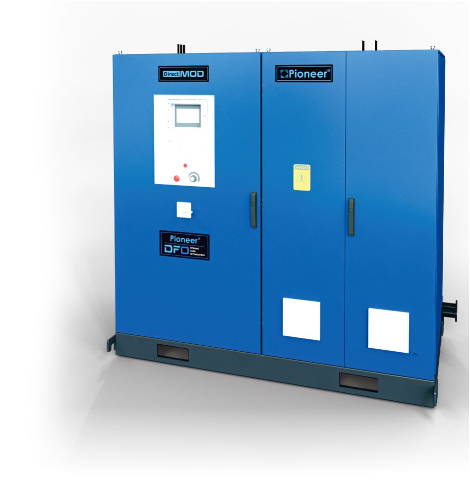 IGBT power panel for induction furnace