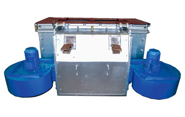 Industrial induction furnace inductors
